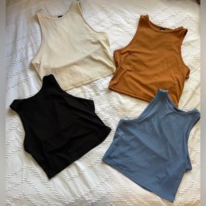RIBBED TANK TOPS